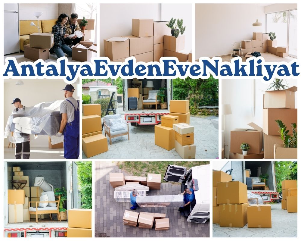 Antalya Eşme Evden Eve Asansörlü Taşımacılık
